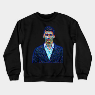 Portrait of a Future Captain of Industry Crewneck Sweatshirt